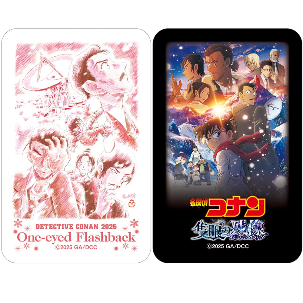 [Pre-Order 18 April] Detective Conan Movie 28 Sticker Set of 2