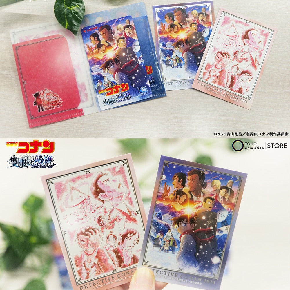 Detective Conan Movie 28 Ticket File & Mini Card Set [Order Until April 16]