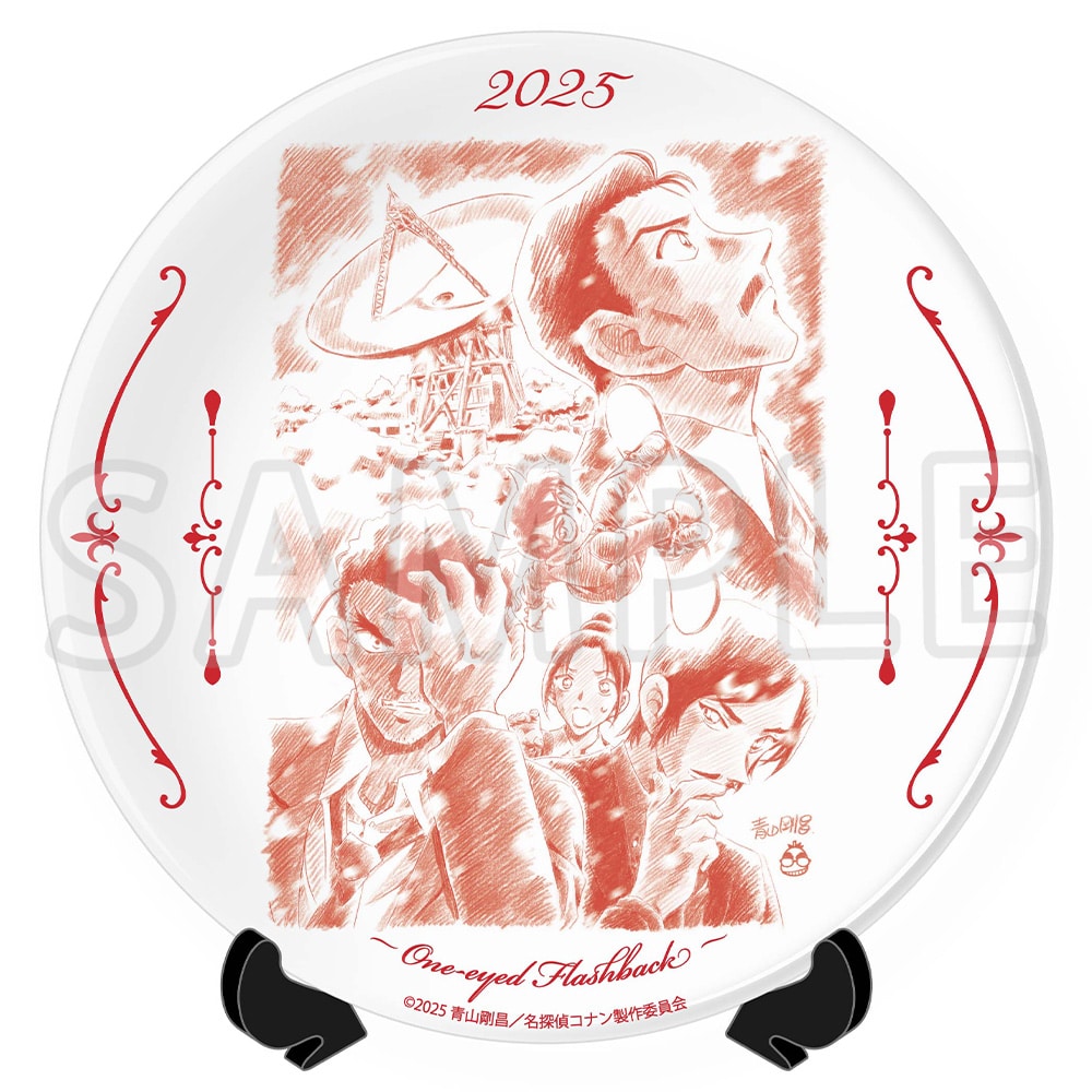 Detective Conan Movie 28 Plate Teaser Visual Ver. [Order Until April 16]
