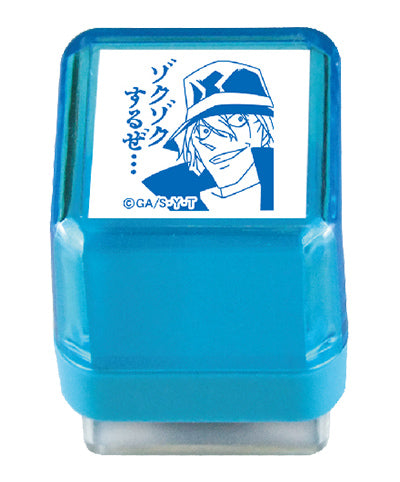 Detective Conan Characters Stamp