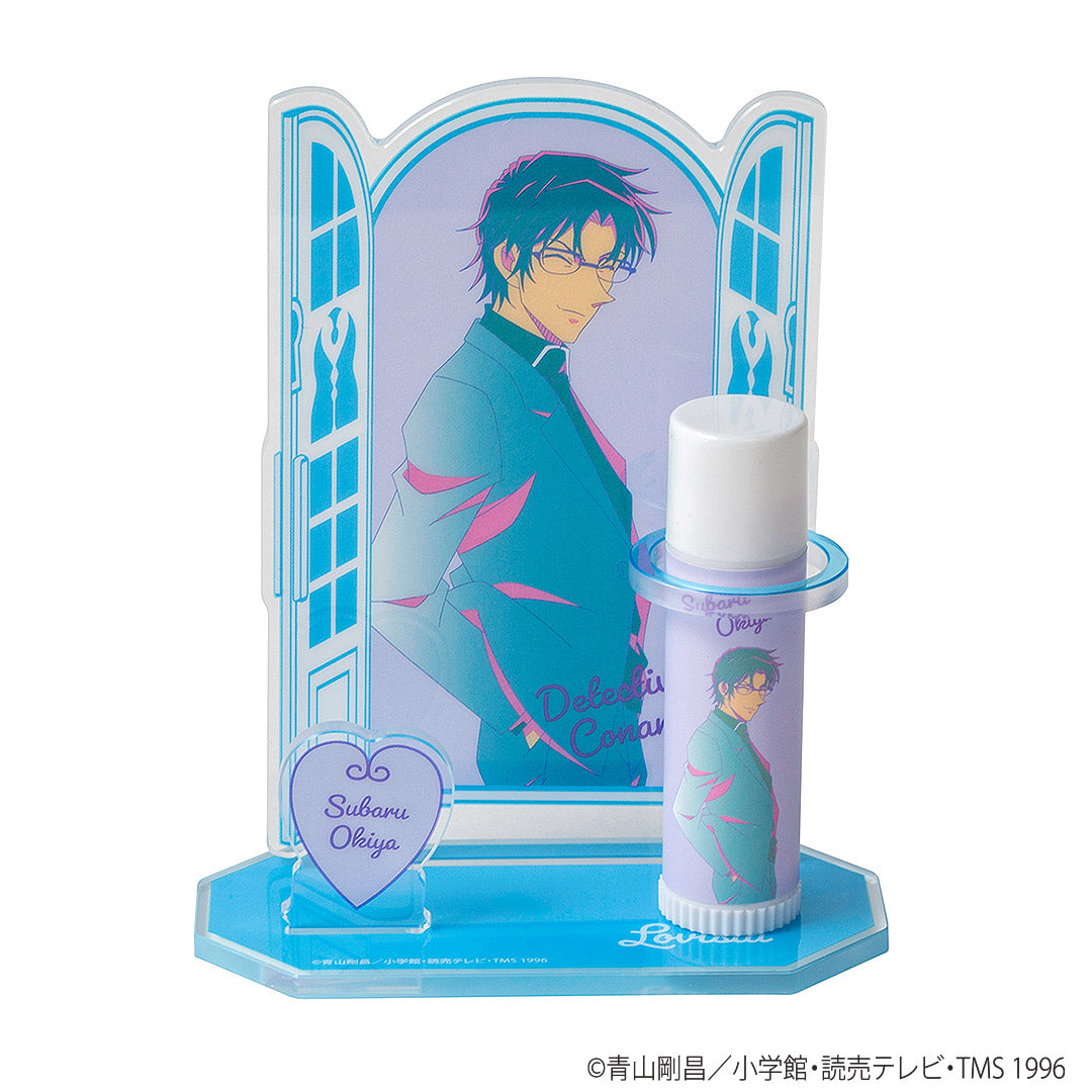 Detective Conan Lip Cream & Lip Stand Set (Citrus Mint Flavor) - Subaru Okiya