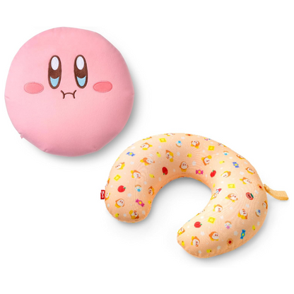 Kirby of the Stars 2WAY Neck Pillow