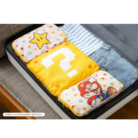 Nintendo Storage 3 Pouch Set