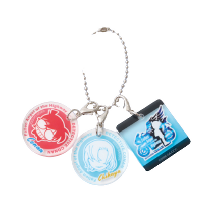 Detective Conan Movie "Fallen Angel of the Highway" Drink Holder