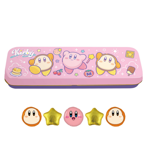 Kirby Valentine Chocolate  Can 5pcs