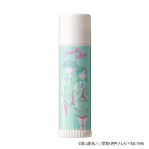 Detective Conan Lip Cream & Lip Stand Set (Citrus Mint Flavor) - Shinichi & Ran
