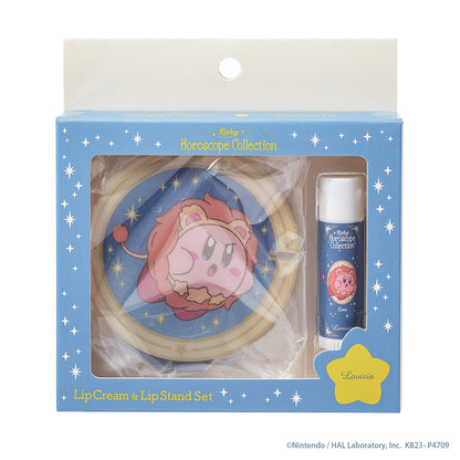 Kirby Lip Cream & Lip Stand Set (Citrus Mint Flavor) - Horoscope Series - Leo