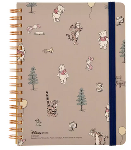 Winnie the Pooh Calendar & Organizer 2024 - Disney Store Japan Exclusive