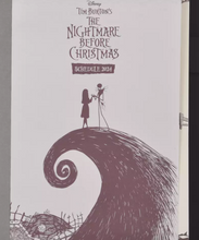 قم بتحميل الصورة في عارض الصور، The Nightmare Before Christmas Calendar &amp; Organizer 2024 - Disney Store Japan Exclusive