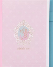 قم بتحميل الصورة في عارض الصور، The Little Mermaid B6 Calendar &amp; Organizer 2024 - Disney Store Japan Exclusive