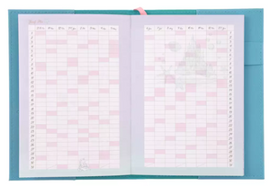 The Little Mermaid B6 Calendar & Organizer 2024 - Disney Store Japan Exclusive