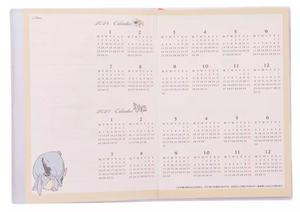Pooh & Friends Calendar & Organizer 2024 - Disney Store Japan Exclusive