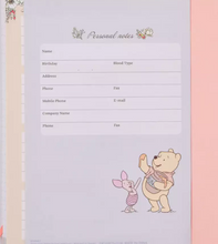 قم بتحميل الصورة في عارض الصور، Pooh &amp; Friends Calendar &amp; Organizer 2024 - Disney Store Japan Exclusive