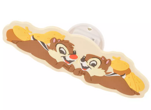 Chip & Dale Wall Calendar with Clip 2024 - Disney Store Japan Exclusive