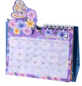 Disney Princess Pop-up Desk Calendar 2024 - Disney Store Japan Exclusive