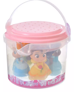 Disney Princess 5 Bath Figure Set - Disney Store Japan Exclusive