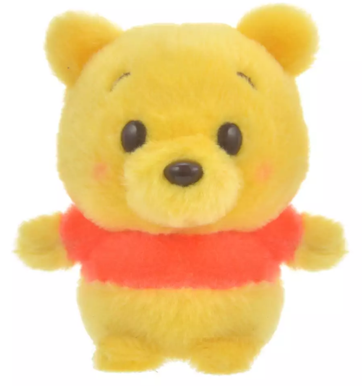 Winnie the Pooh stuffed toy Urupocha-chan- Disney Store Japan Exclusive