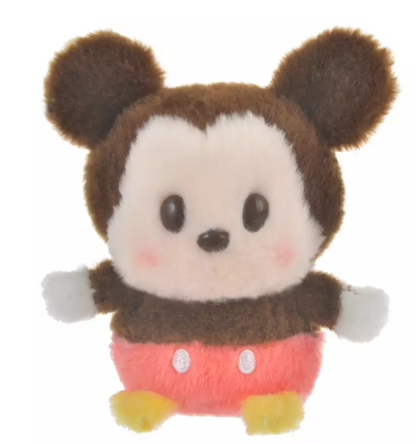 Mickey Stuffed Toy Urupocha-chan- Disney Store Japan