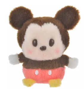 Mickey stuffed toy Urupocha-chan- Disney Store Japan Exclusive