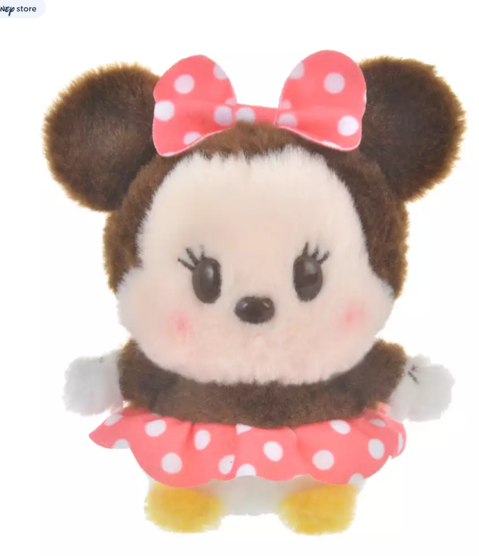 Minnie stuffed toy Urupocha-chan- Disney Store Japan Exclusive