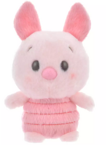 Piglet stuffed toy Urupocha-chan- Disney Store Japan Exclusive