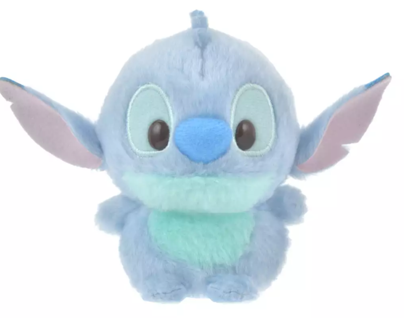 Stitch Plush Toy Urupocha-chan-Disney Store Japan Exclusive