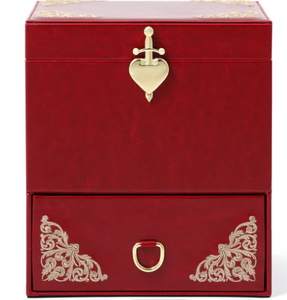 Disney VILLAINS NIGHT  Cosmetic Box- Large Size-  Disney Villain Character Edition by FrancFranc