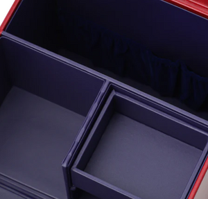 Disney VILLAINS NIGHT  Cosmetic Box- Large Size-  Disney Villain Character Edition by FrancFranc