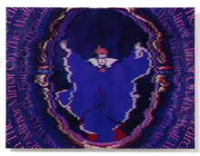 قم بتحميل الصورة في عارض الصور، Disney Evil Queen  Art Board Large Size - Disney Villain Character Edition by FrancFranc