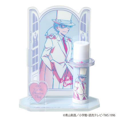Lovisia Detective Conan Lip Balm & Lip Stand Set 02 Kaito Kid