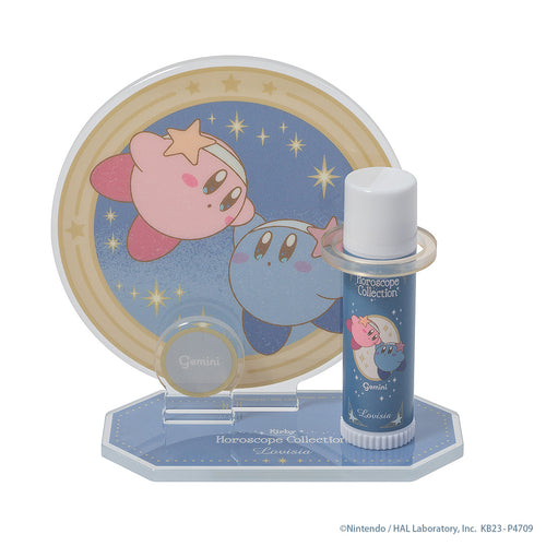 Kirby Lip Cream & Lip Stand Set (Citrus Mint Flavor) - Horoscope Series - Gemini