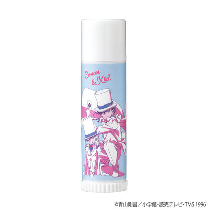 Lovisia Detective Conan Lip Balm & Lip Stand Set Conan & Kid