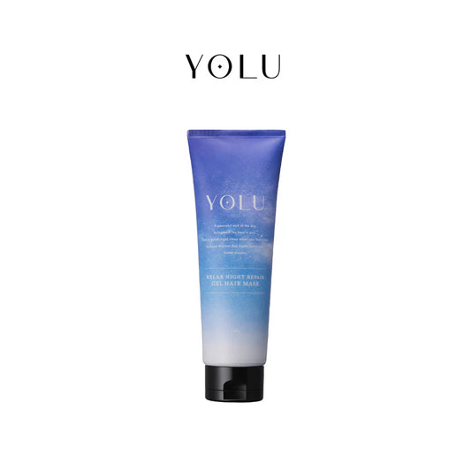 YOLU Hair Mask Relax Night Repair Pear and Geranium scent (145g)