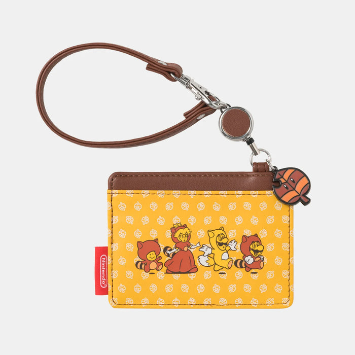 Nintendo Super Mario Power-Up B Reel Pass Case NSJ_8_ADABW