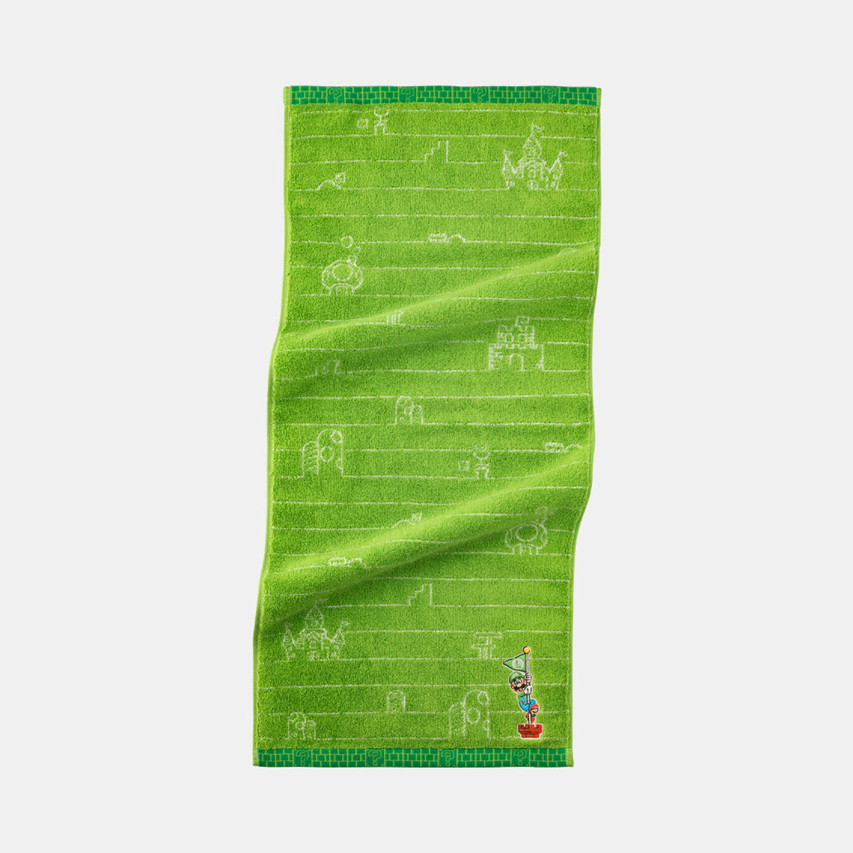 Nintendo Super Mario Luigi Face Towel NSJ_8_ACAA5