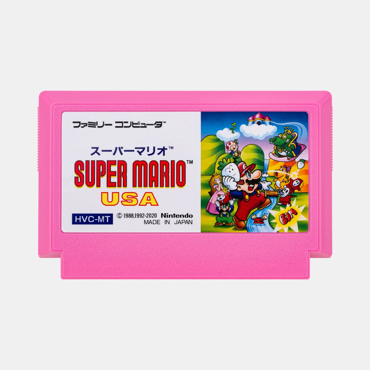 Nintendo Super Mario USA Cartridge Memo Pad
