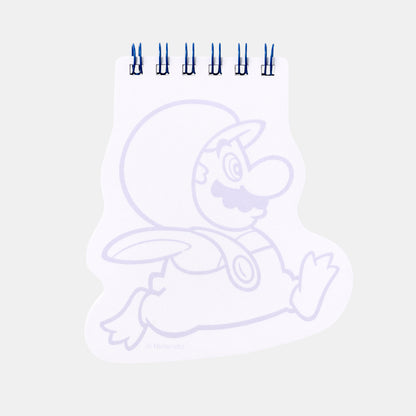 Nintendo Super Mario Power-Up D Die-Cut Memo Pad NSJ_8_ADAB4
