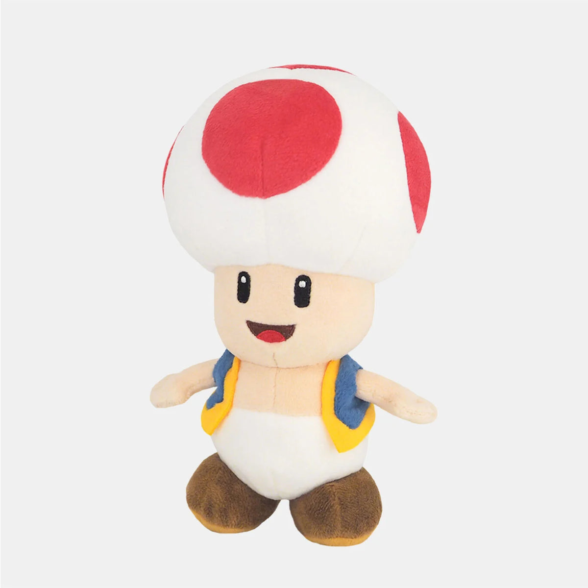 Nintendo Super Mario All Star Collection Toad S Plush