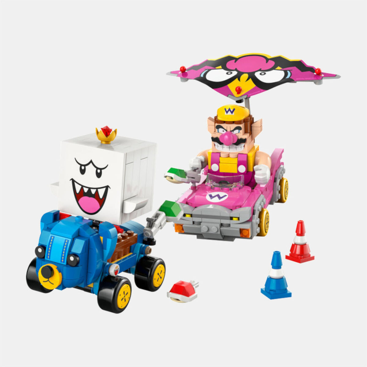 Super Mario Mario Kart Wario and King Boo NSJ_8_BBAC6