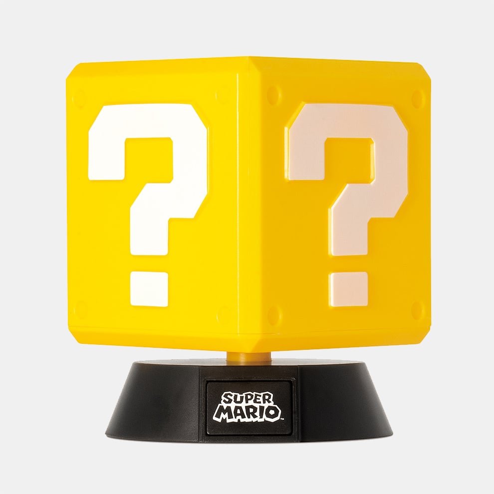 Super Mario Question Block Character Light NSL_8_AAABP