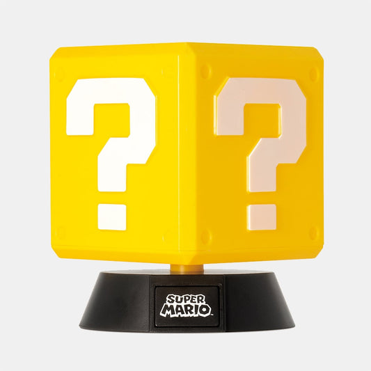 Super Mario Question Block Character Light NSL_8_AAABP