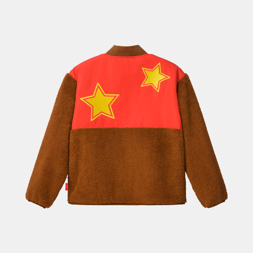 Nintendo Super Mario Diddy Kong Fleece Jacket NSJ_8_CMAAE