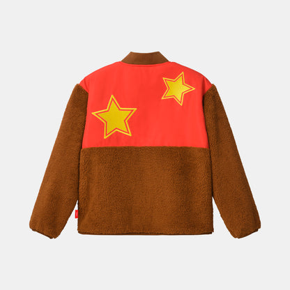 Nintendo Super Mario Diddy Kong Fleece Jacket NSJ_8_CMAAE