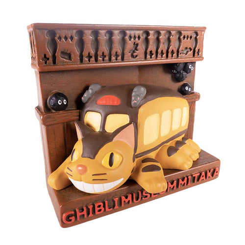 Ghibli Museum Original Figure Totoro Museum The Bus Cat  -Ghibli Museum Limited