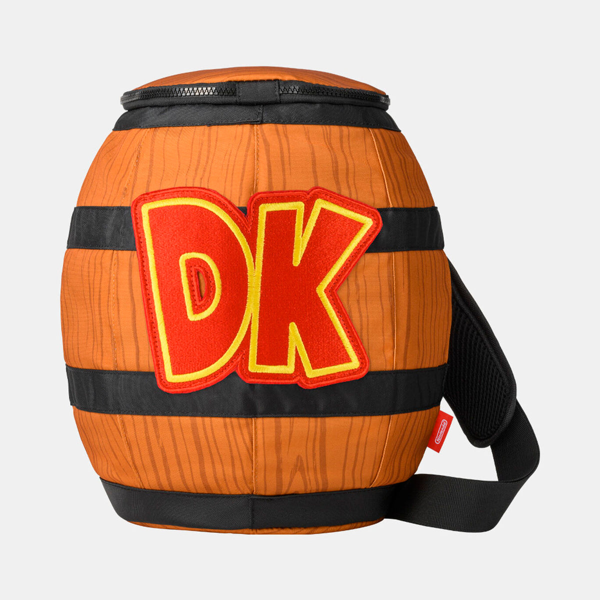 Nintendo Donkey Kong DK Barrel One-Shoulder Sling Bag