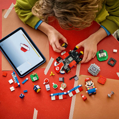 LEGO Super Mario Mario Kart Standard Kart NSJ_8_BBADB