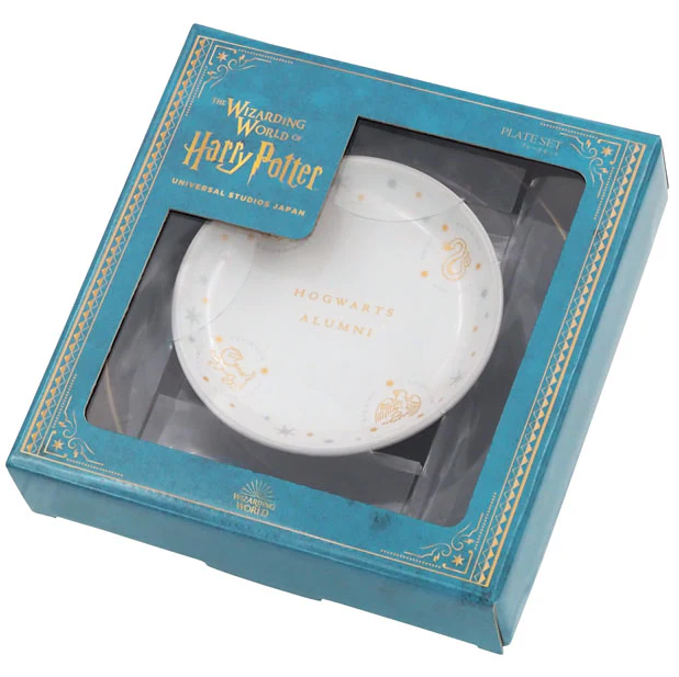 The Wizarding World of Harry Potter™ Hogwarts™ School of Witchcraft and Wizardry Plate set (2 pieces) - Universal Studios Japan