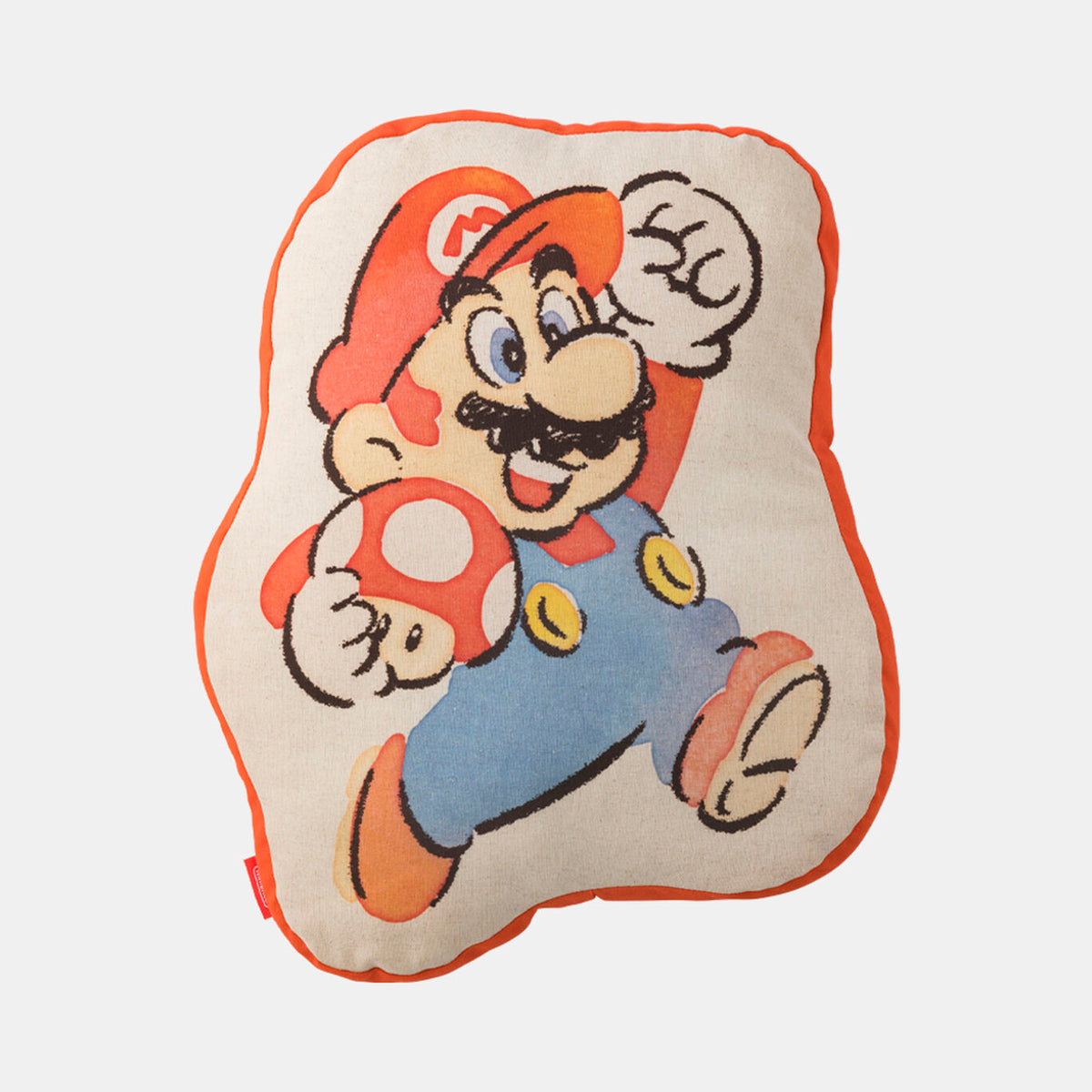 Nintendo Super Mario Family Life Mario Die-Cut Cushion
