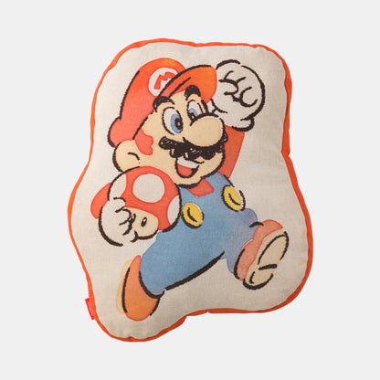 Nintendo Super Mario Family Life Mario Die-Cut Cushion
