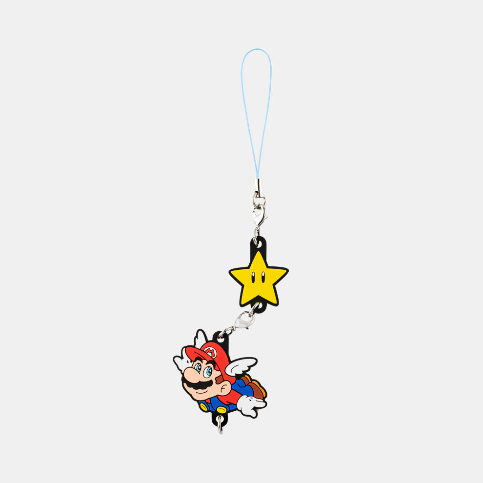 Nintendo Super Mario 64 Connectable Rubber Strap NSJ_8_BPAAB